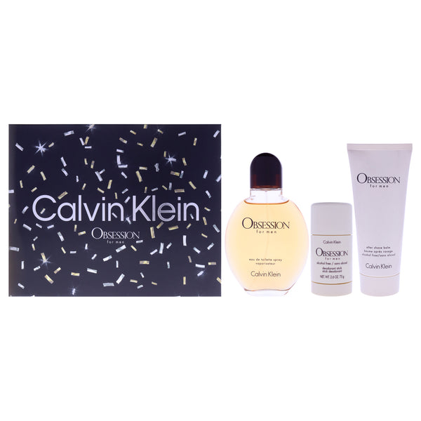 Calvin Klein Obsession Gift Set for Men