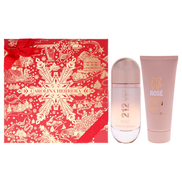 Carolina Herrera 212 VIP Rose Gift Set for Women