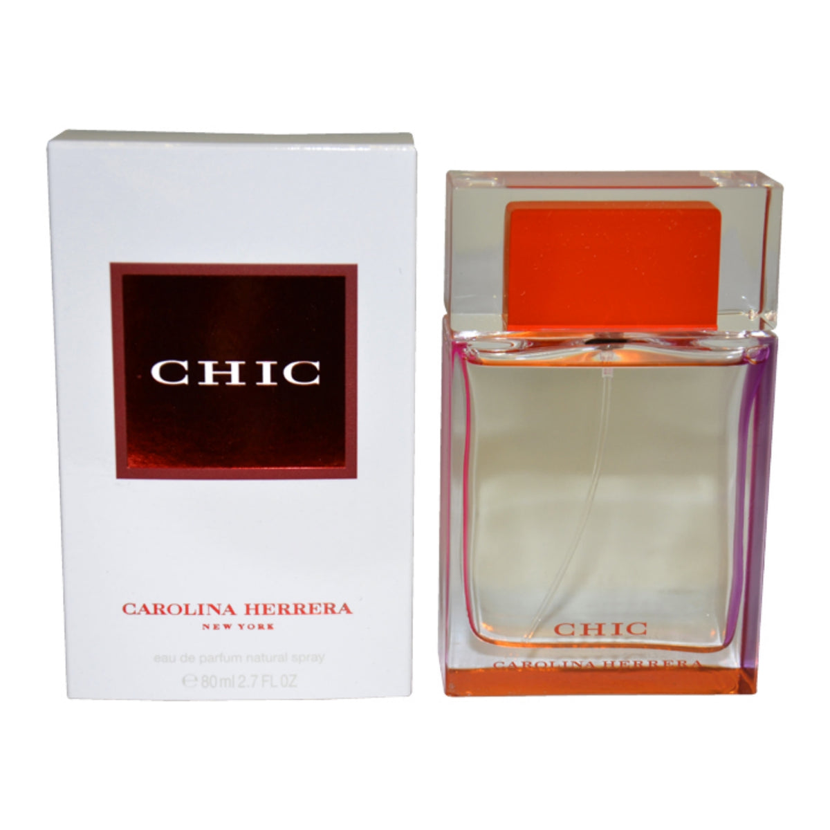 Carolina Herrera Chic – Eau de Parfum 80ml for Women