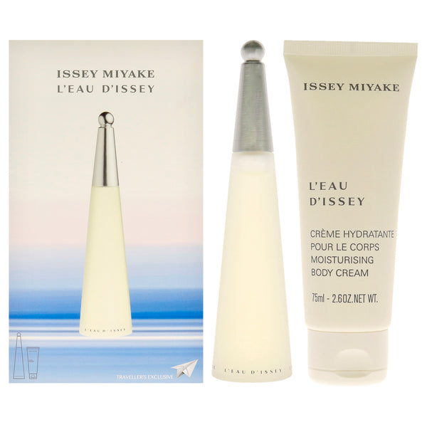 Issey Miyake Leau Dissey Gift Set for Women