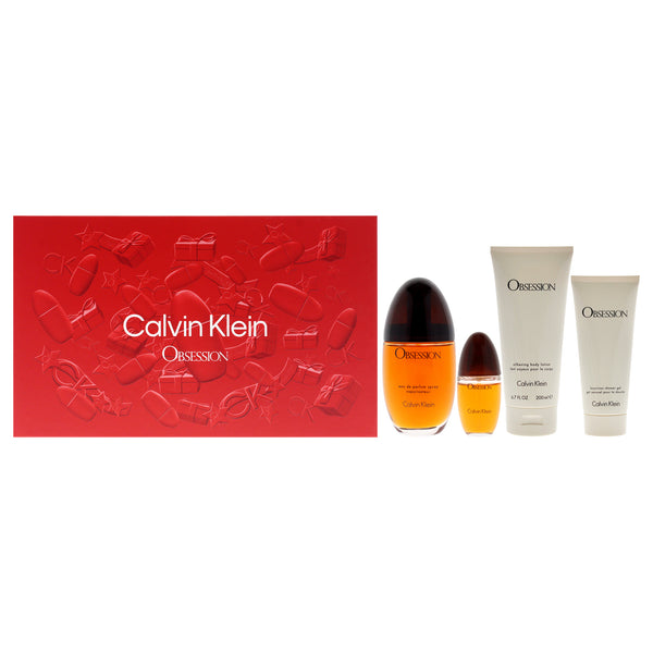 Calvin Klein Obsession Gift Set for Women