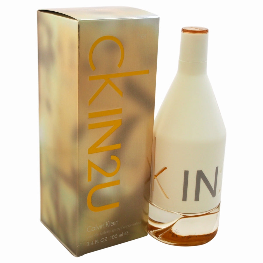 Calvin Klein In-Two-U – Eau de Toilette 100ml for Women