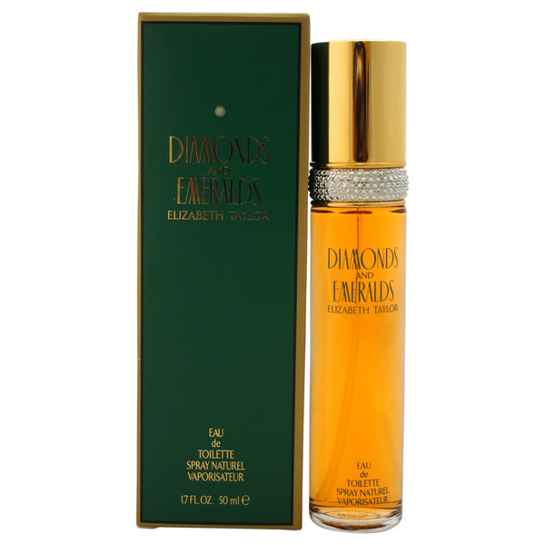 Elizabeth Taylor Diamond & Emerald – Eau de Toilette 50ml for Women