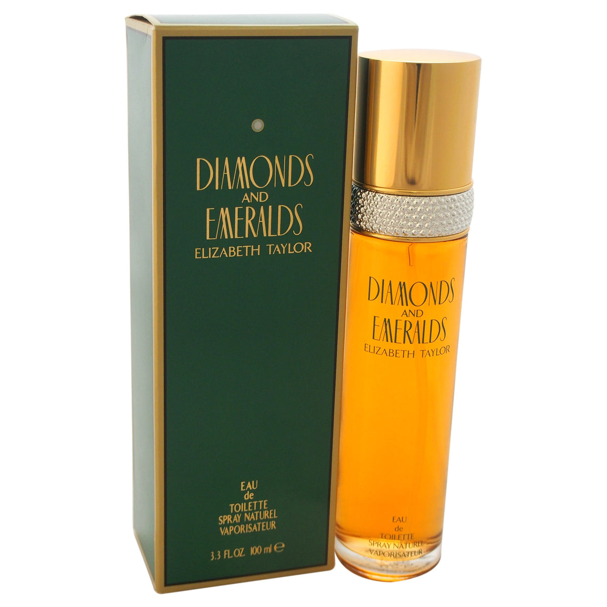 Elizabeth Taylor Diamond & Emerald – Eau de Toilette 100ml for Women