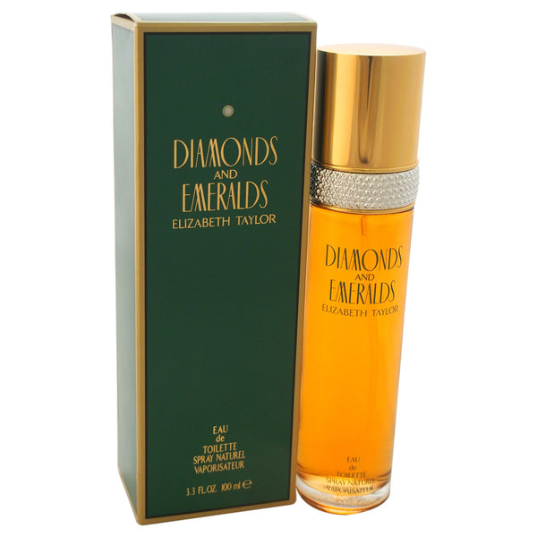 Elizabeth Taylor Diamond & Emerald – Eau de Toilette 100ml for Women