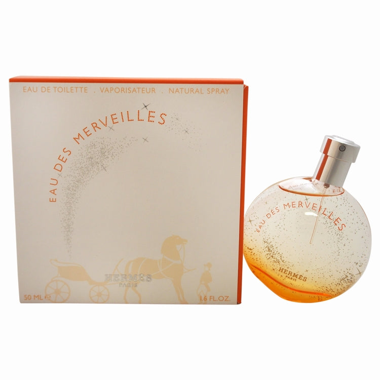 Hermes EAU desMERVEILLES – Eau de Toilette 50ml for Women
