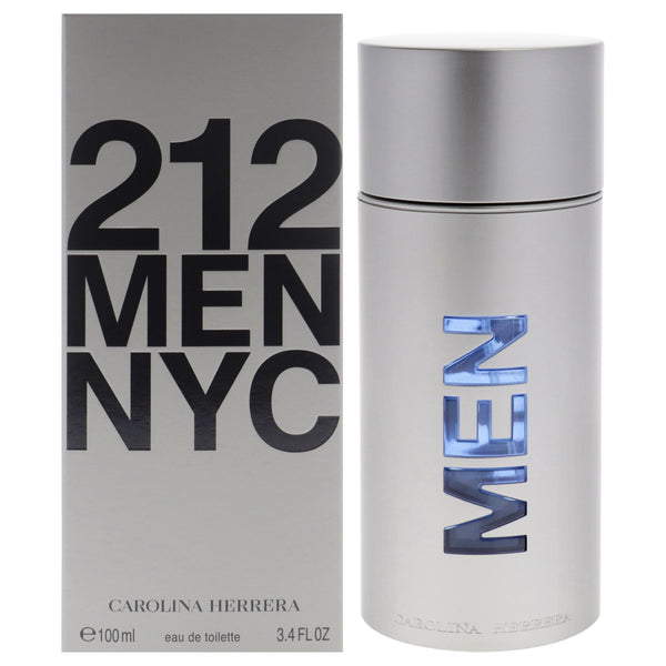 Carolina Herrera 212 – Eau de Toilette 100ml for Men
