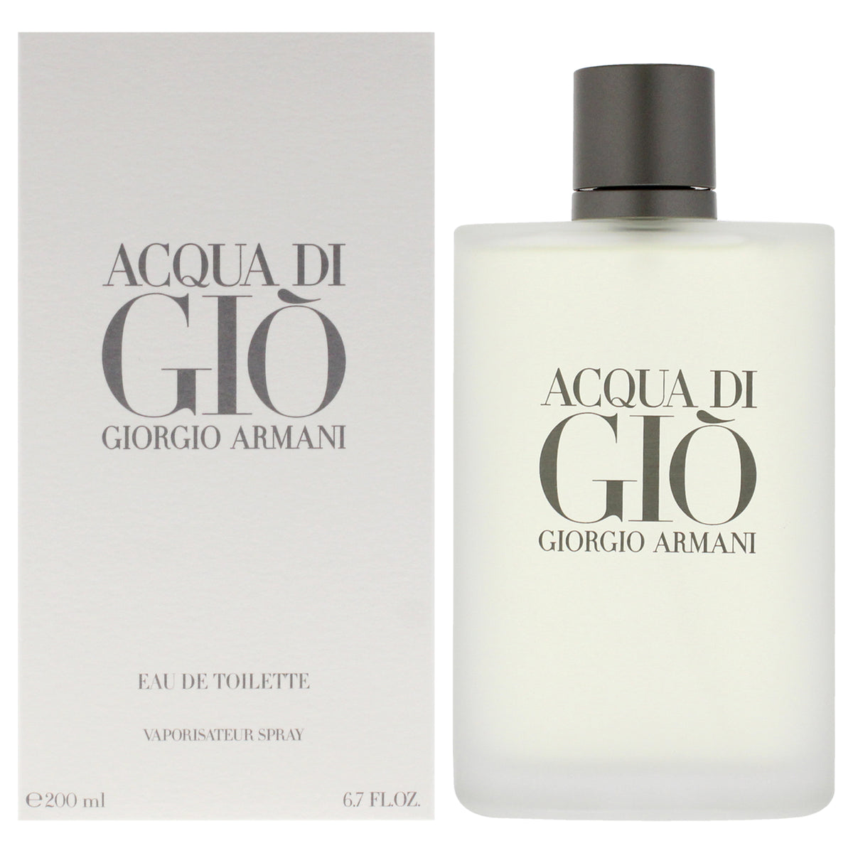 Giorgio Armani Acqua Di Gio – Eau de Toilette 200ml for Men