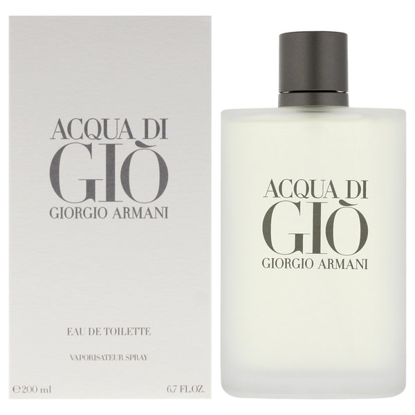Giorgio Armani Acqua Di Gio – Eau de Toilette 200ml for Men