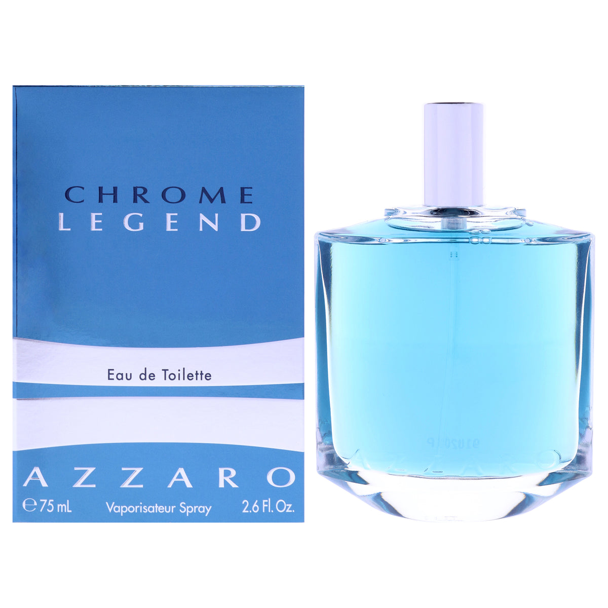 Azzaro Chrome Legend – Eau de Toilette 75ml for Men