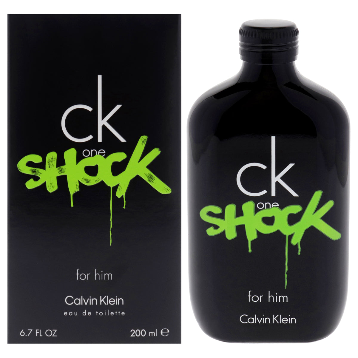 Calvin Klein CK One Shock For Him – Eau de Toilette 200ml for Men