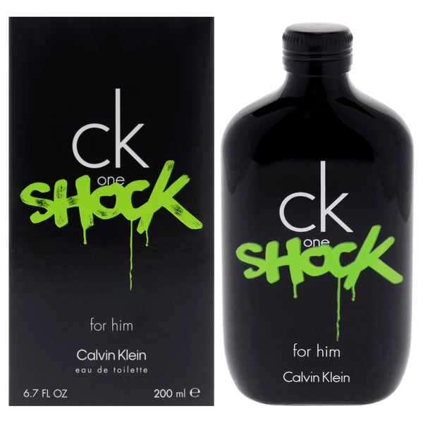 Calvin Klein CK One Shock For Him – Eau de Toilette 200ml for Men