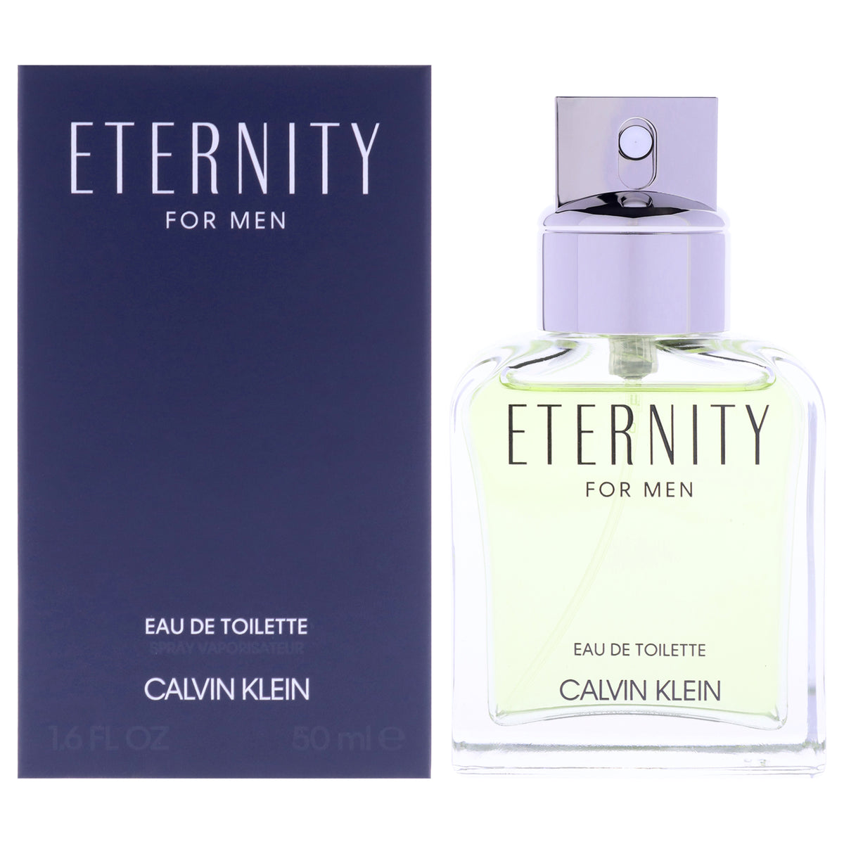 Calvin Klein Eternity – Eau de Toilette 50ml for Men