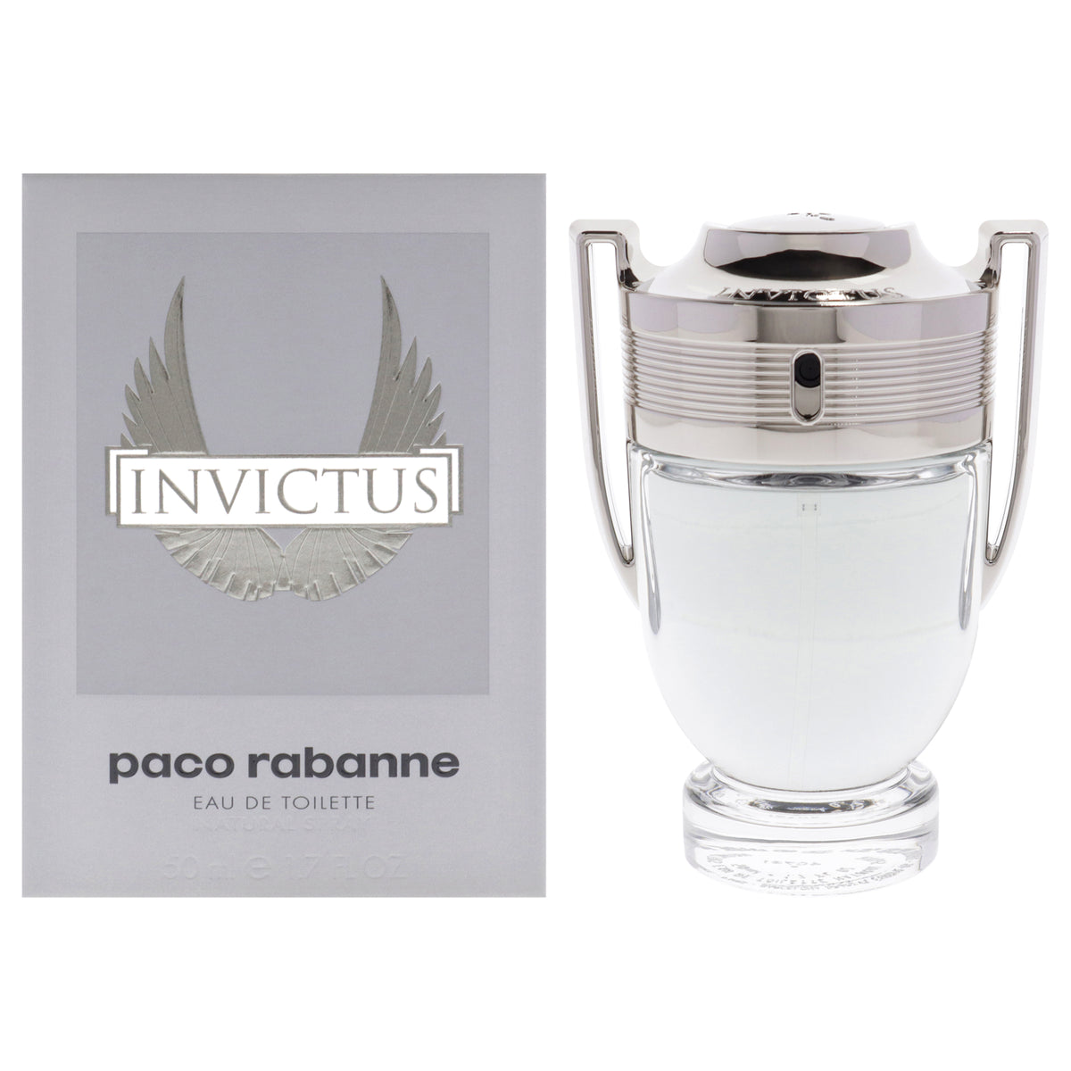 Paco Rabanne Invictus – Eau de Toilette 50ml for Men
