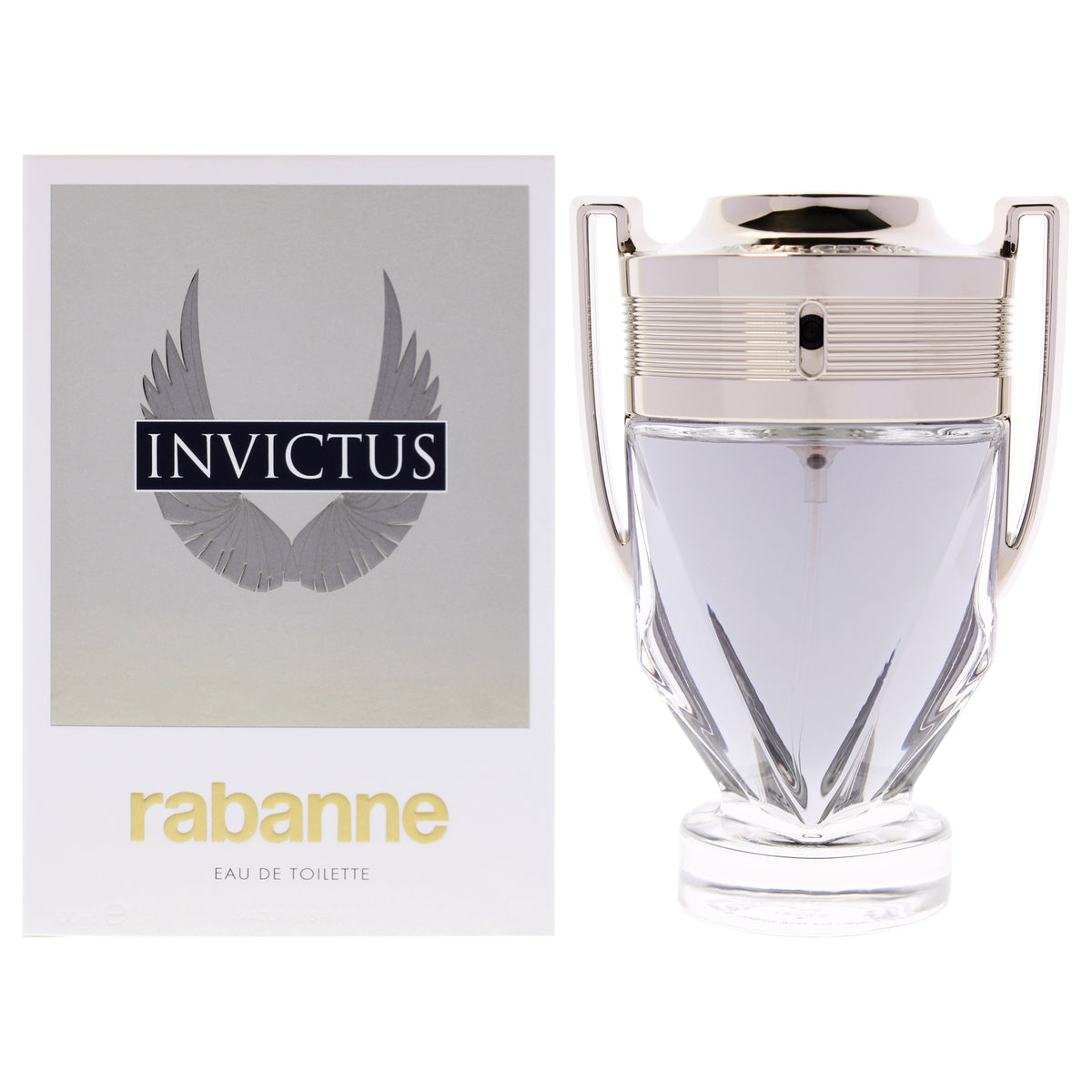 Paco Rabanne Invictus – Eau de Toilette 100ml for Men
