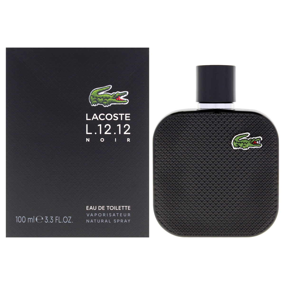 Lacoste Eau De Lacoste L.12.12 Noir – Eau de Toilette 100ml for Men
