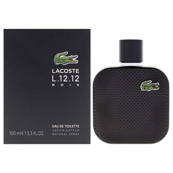 Lacoste Eau De Lacoste L.12.12 Noir – Eau de Toilette 100ml for Men