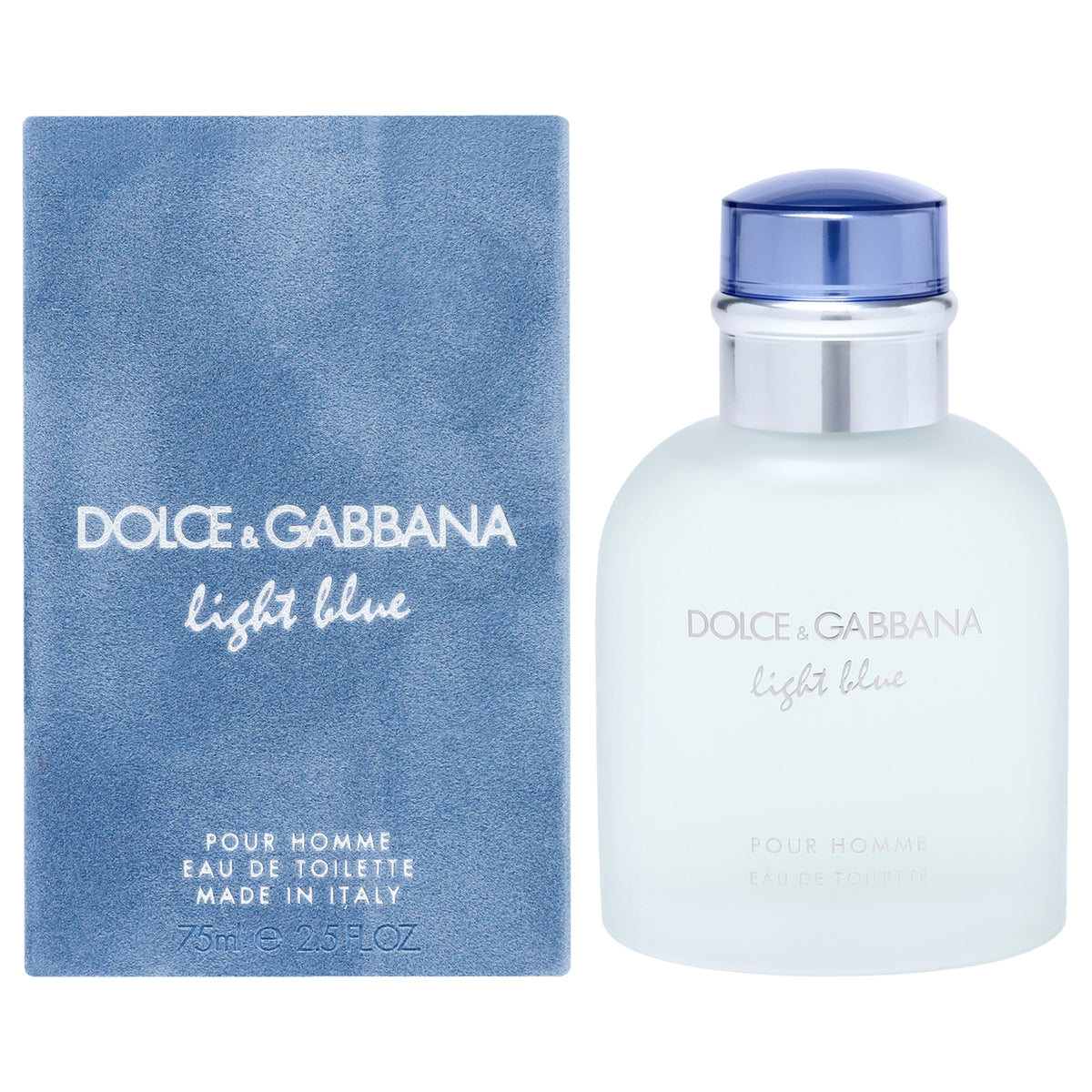Dolce and Gabbana Light Blue – Eau de Toilette 75ml for Men