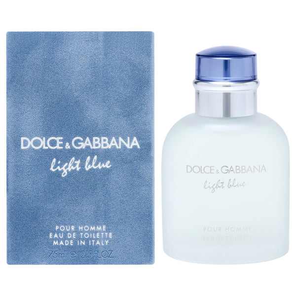 Dolce and Gabbana Light Blue – Eau de Toilette 75ml for Men