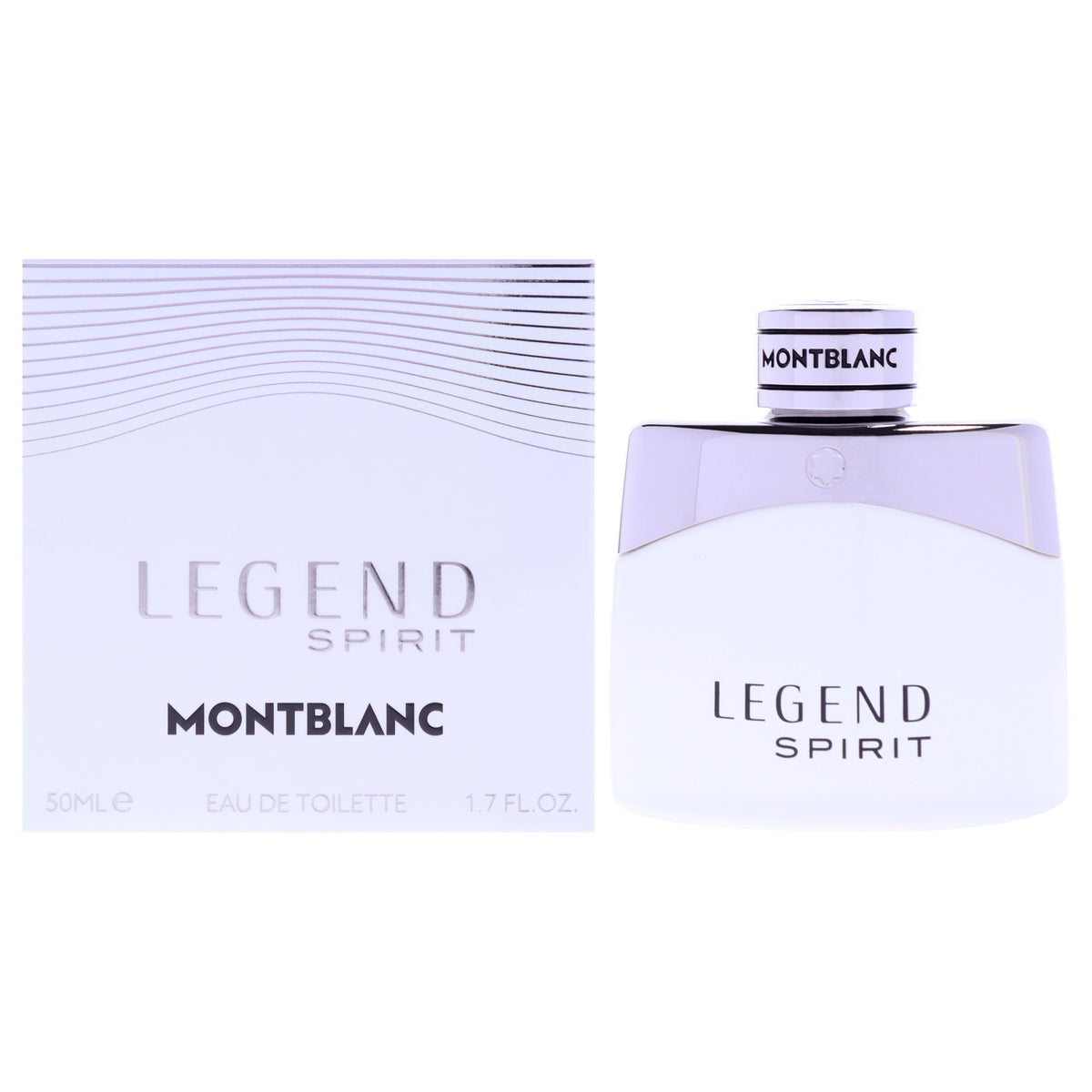 Mont Blanc Legend Spirit – Eau de Toilette 50ml for Men