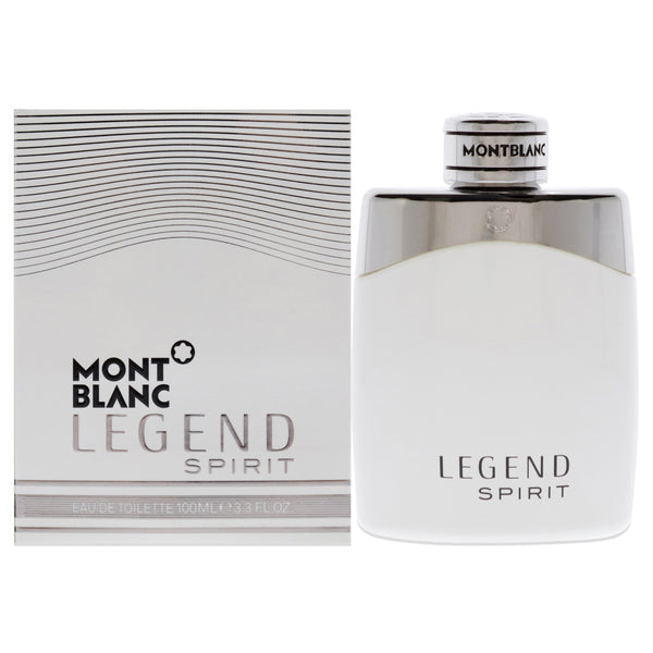 Mont Blanc Legend Spirit – Eau de Toilette 100ml for Men