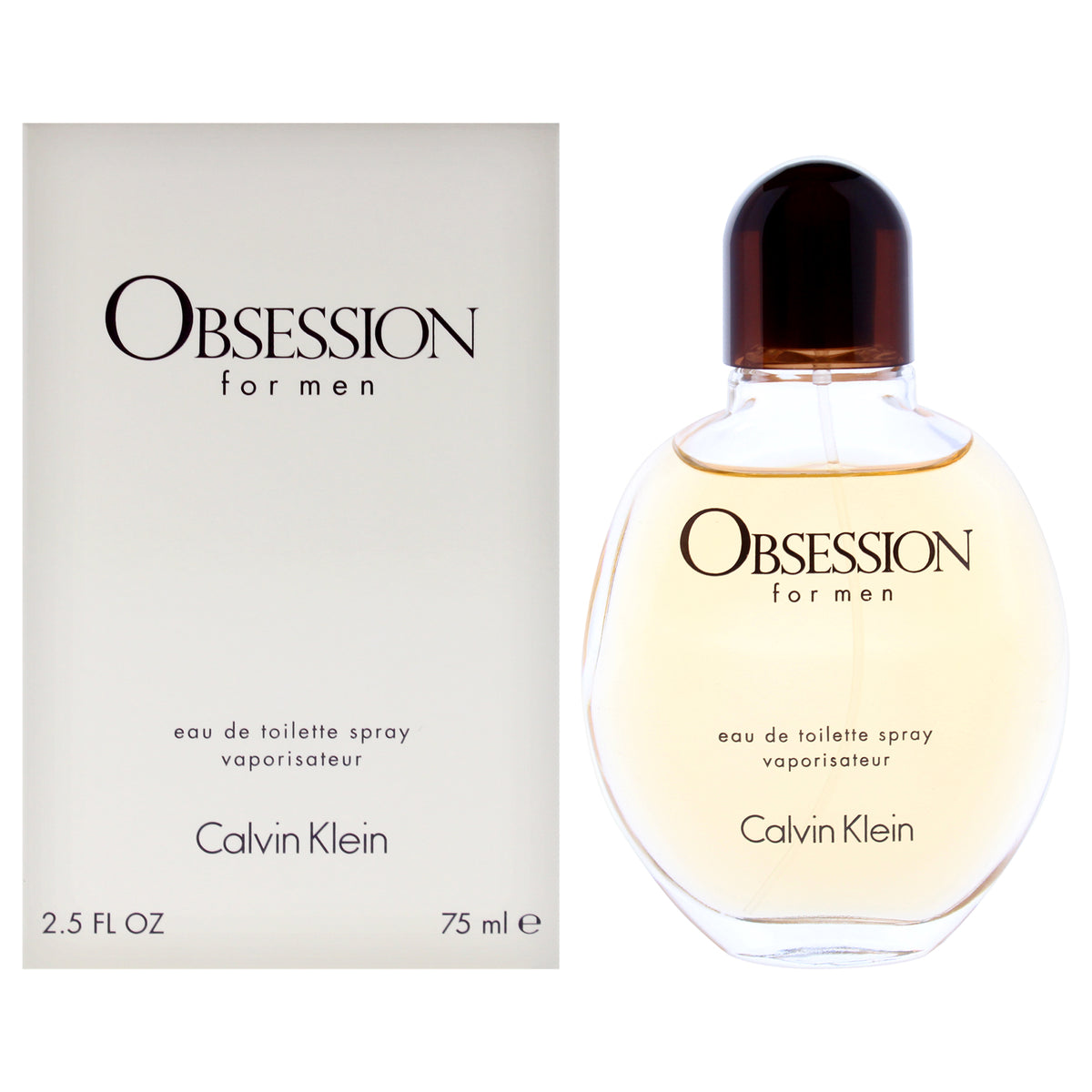 Calvin Klein Obsession – Eau de Toilette 75ml for Men