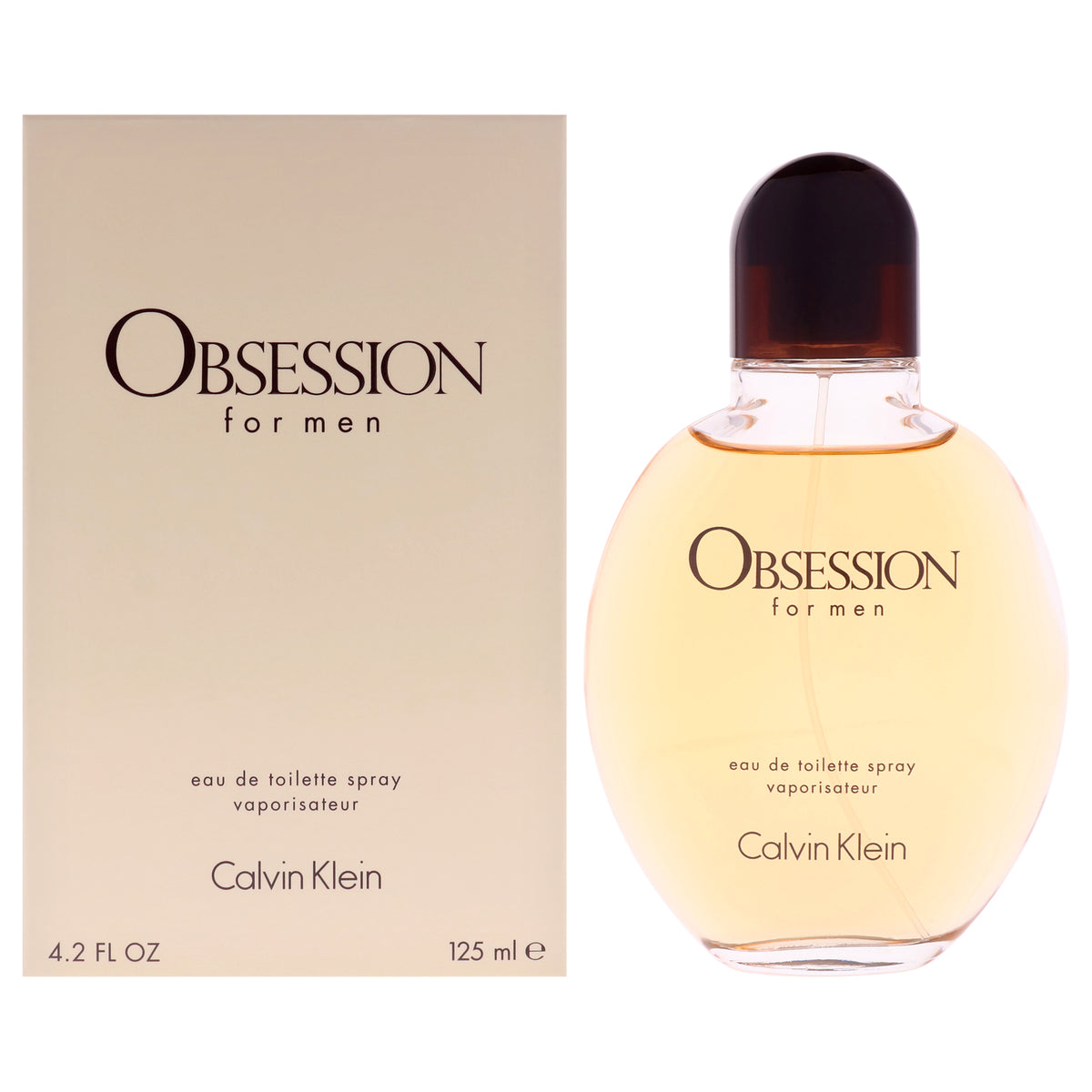 Calvin Klein Obsession – Eau de Toilette 125ml for Men
