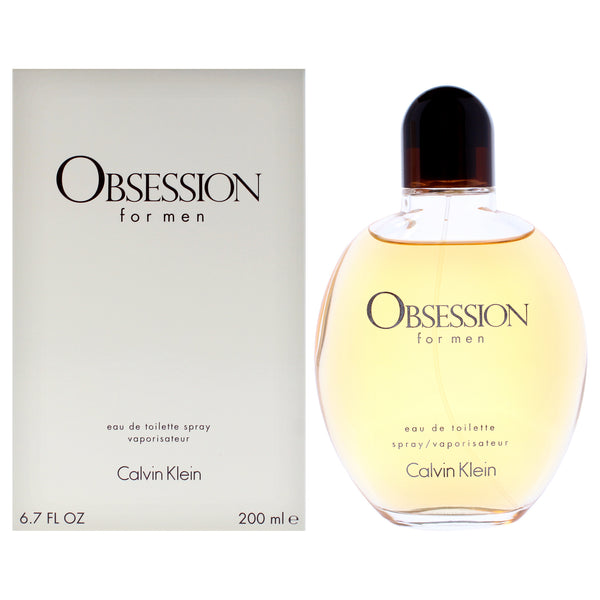 Calvin Klein Obsession – Eau de Toilette 200ml for Men
