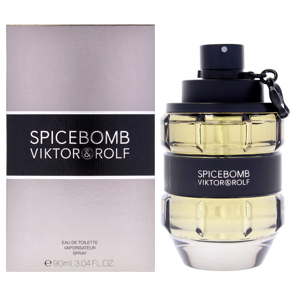 Viktor and Rolf Spicebomb – Eau de Toilette 90ml for Men