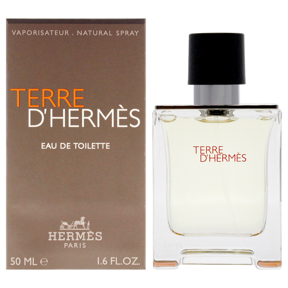 Hermes Terre Dhermes – Eau de Toilette 50ml for Men