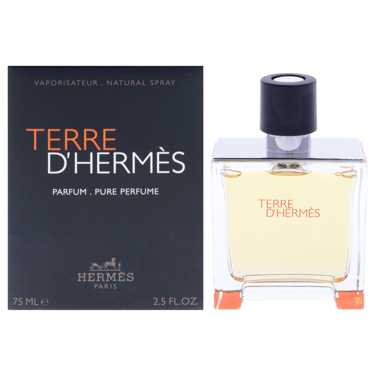 Hermes Terre Dhermes Pure – Eau de Parfum 75ml for Men