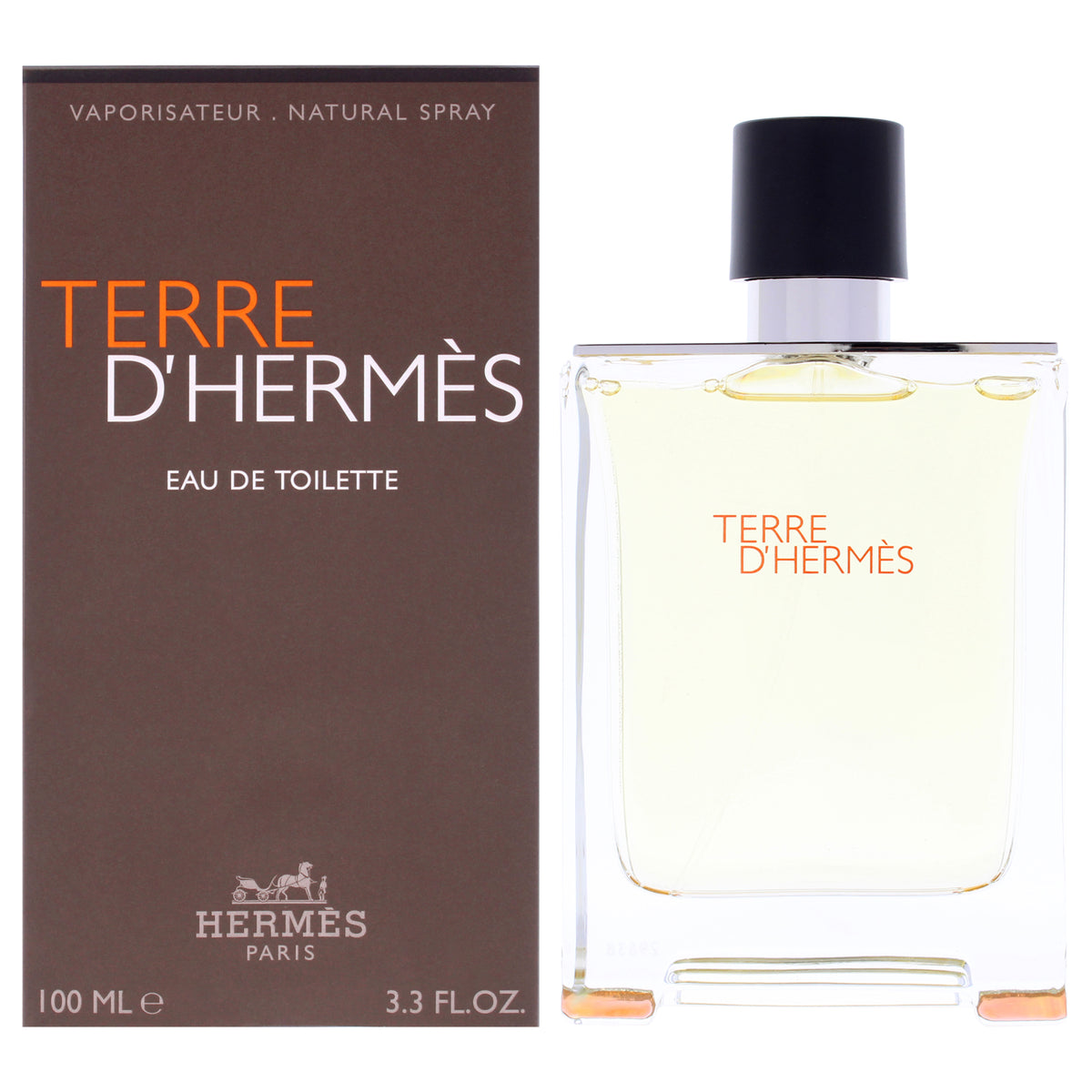 Hermes Terre Dhermes – Eau de Toilette 100ml for Men