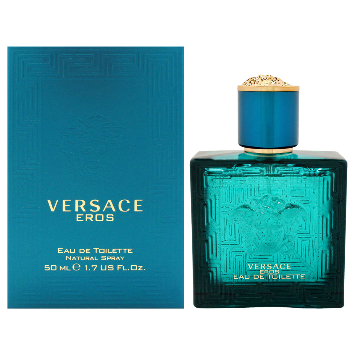Versace Eros – Eau de Toilette 50ml for Men