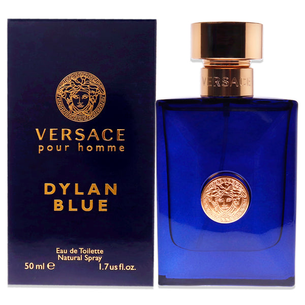 Versace Dylan Blue – Eau de Toilette 50ml for Men