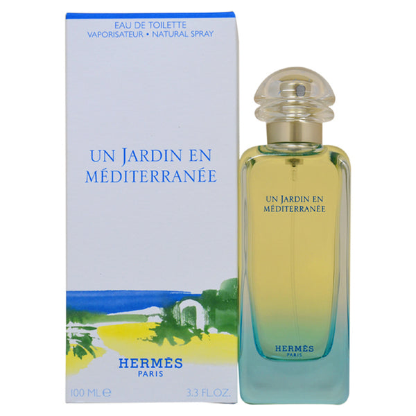 Hermes Un Jardin En Mediterranee – Eau de Toilette 100ml for Women