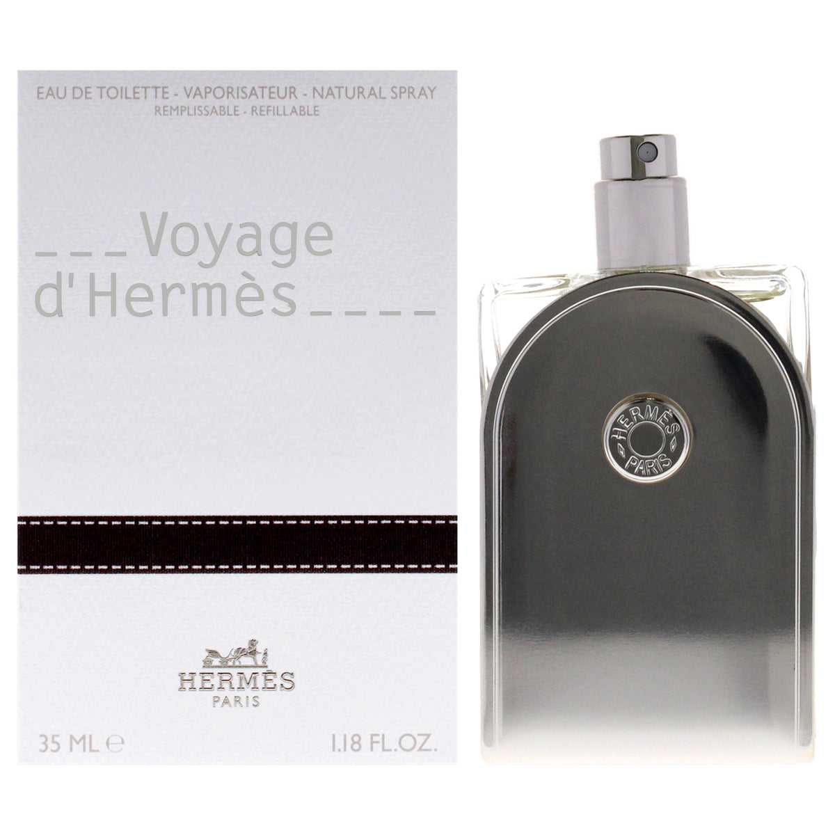 Hermes Voyage DHermes – Eau de Toilette 35ml Unisex