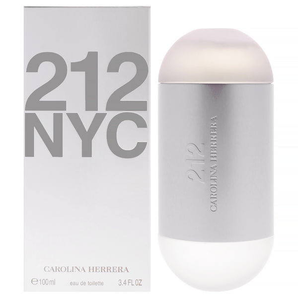 Carolina Herrera 212 – Eau de Toilette 100ml for Women