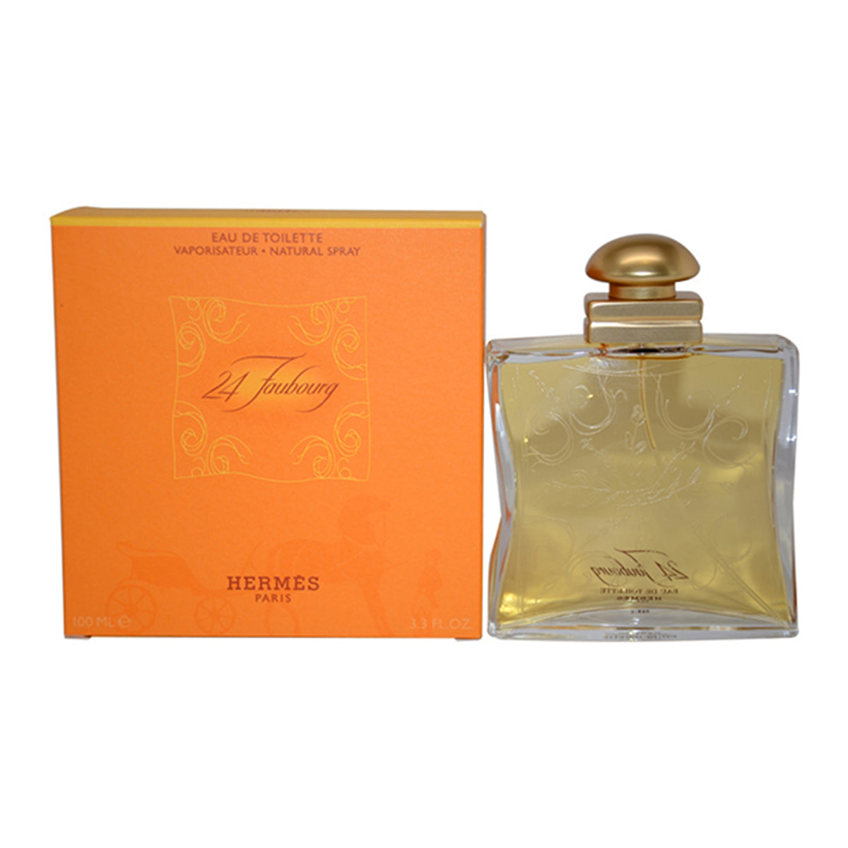 Hermes 24 Faubourg – Eau de Toilette 100ml for Women