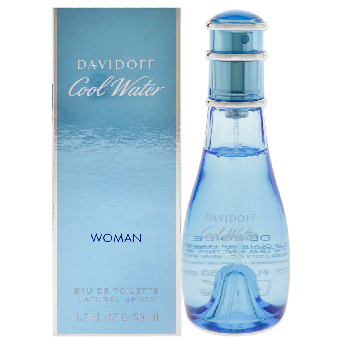 Davidoff Cool Water – Eau de Toilette 50ml for Women