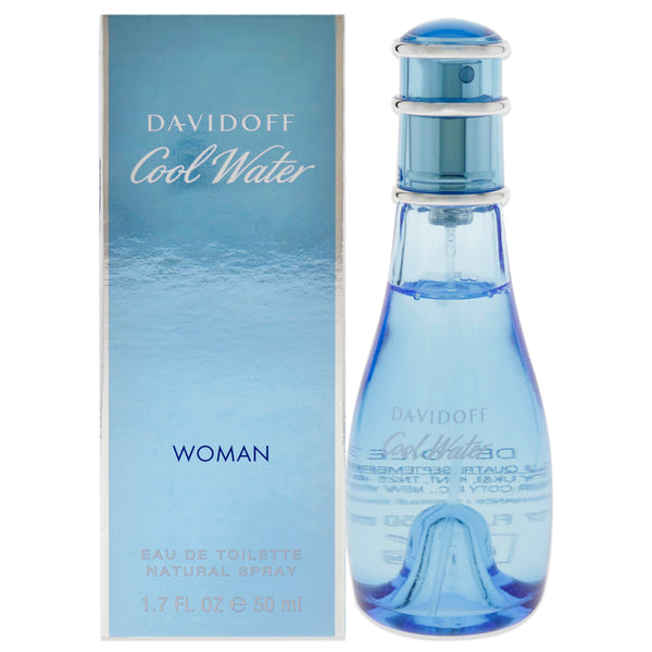 Davidoff Cool Water – Eau de Toilette 50ml for Women