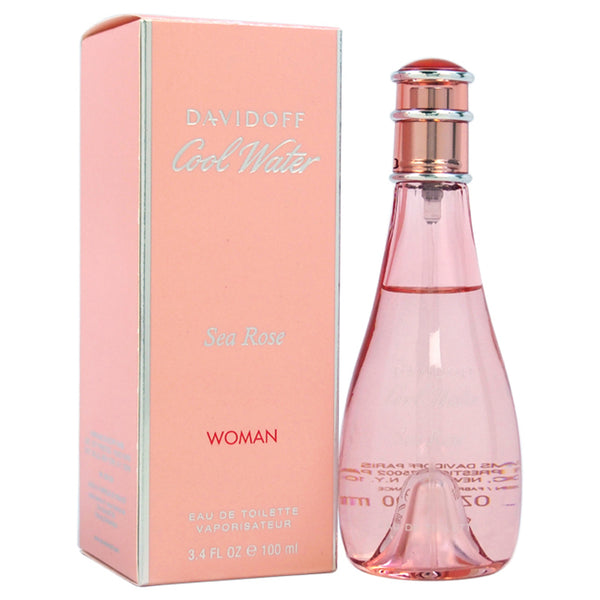 Davidoff Cool Water Sea Rose – Eau de Toilette 100ml for Women