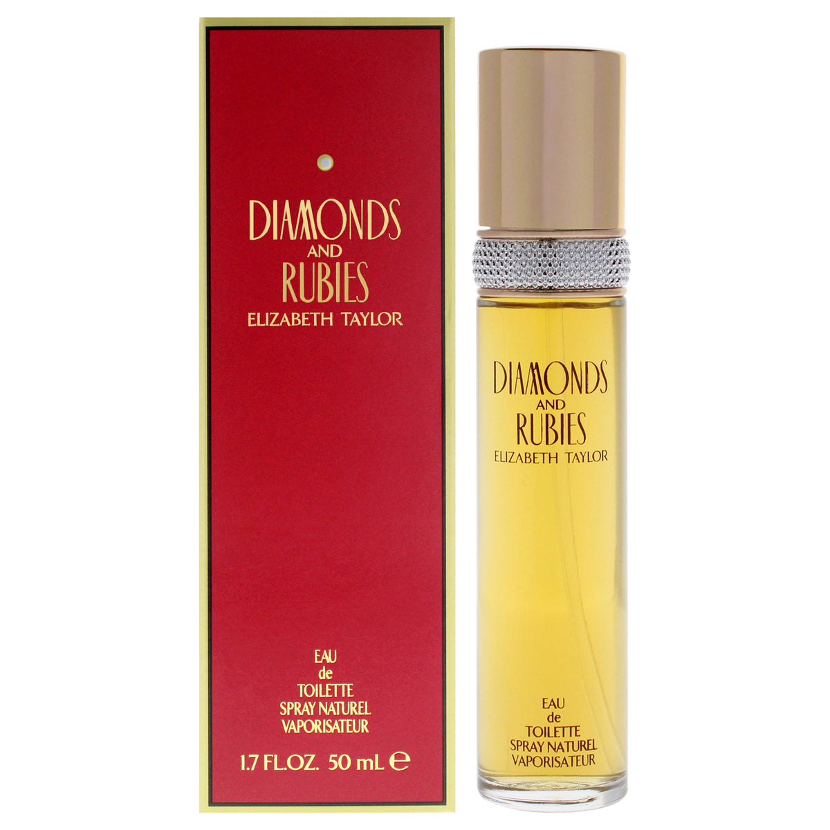 Elizabeth Taylor Diamonds and Rubies – Eau de Toilette 50ml for Women