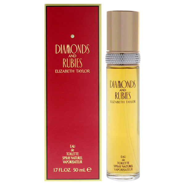 Elizabeth Taylor Diamonds and Rubies – Eau de Toilette 50ml for Women