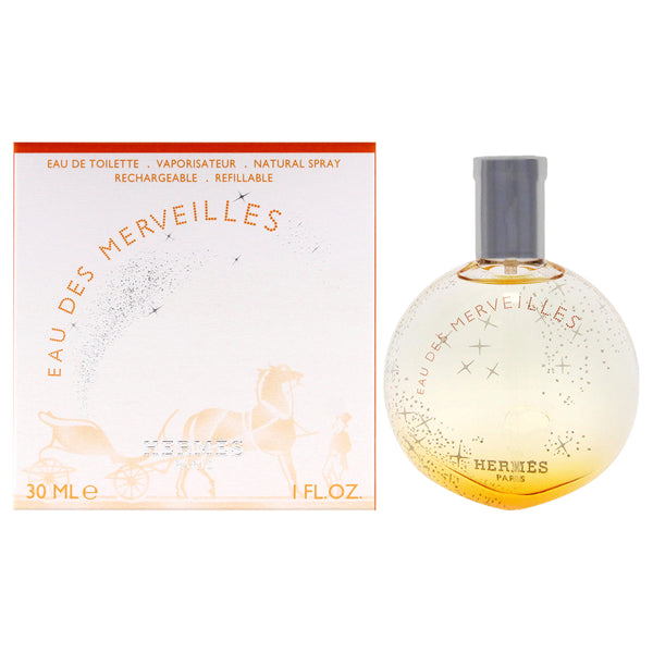 Hermes Eau Des Merveilles – Eau de Toilette 30ml for Women