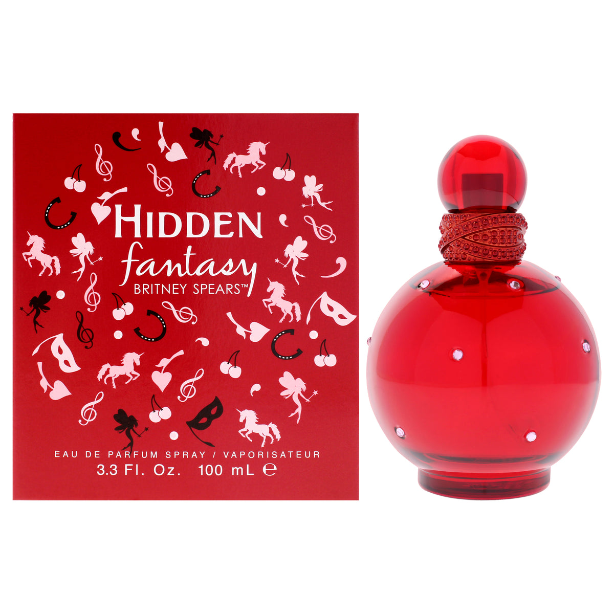 Britney Spears Hidden Fantasy – Eau de Parfum 100ml for Women