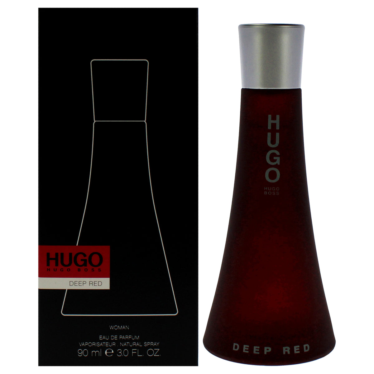 Hugo Boss Hugo Deep Red – Eau de Parfum 90ml for Women