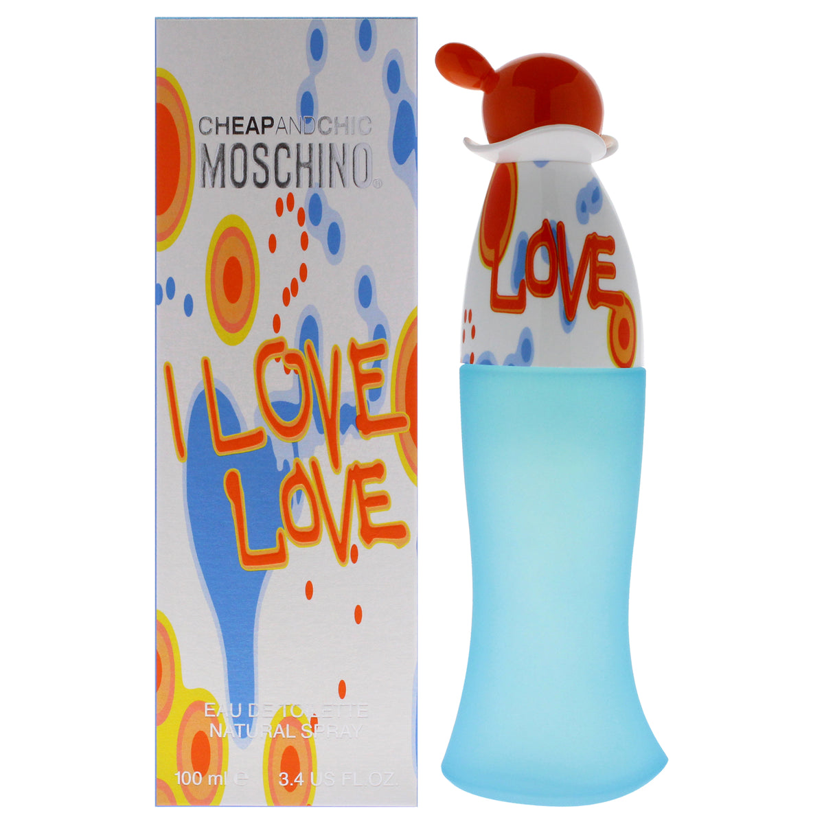 Moschino I Love Love Cheap and Chic – Eau de Toilette 100ml for Women
