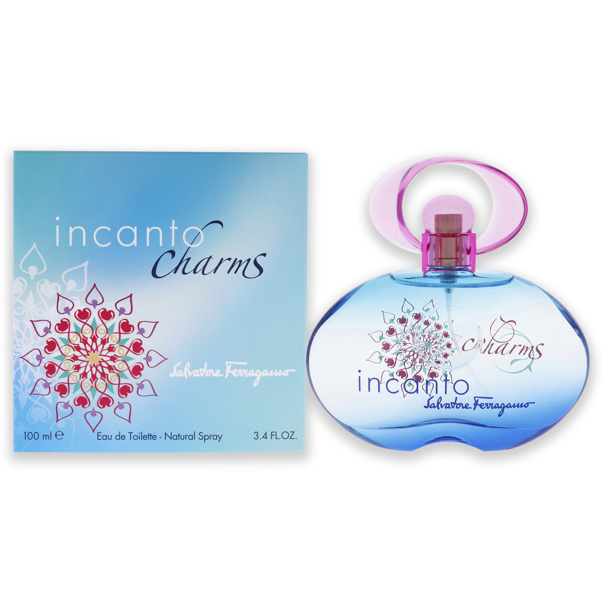 Salvatore Ferragamo Incanto Charms – Eau de Toilette 100ml for Women
