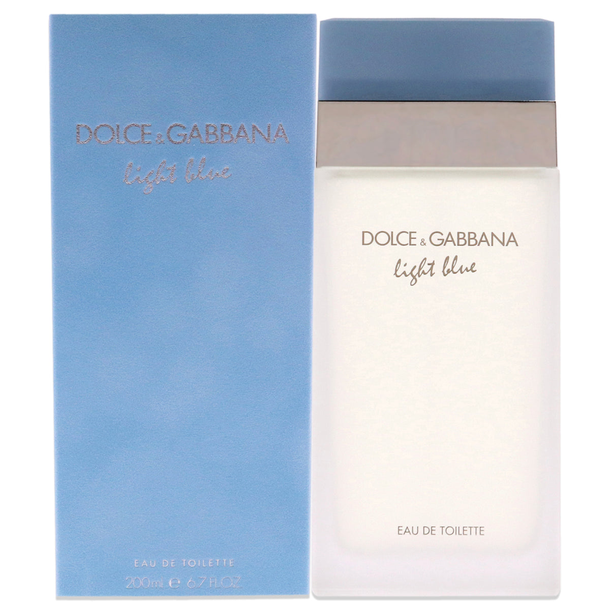Dolce and Gabbana Light Blue – Eau de Toilette 200ml for Women