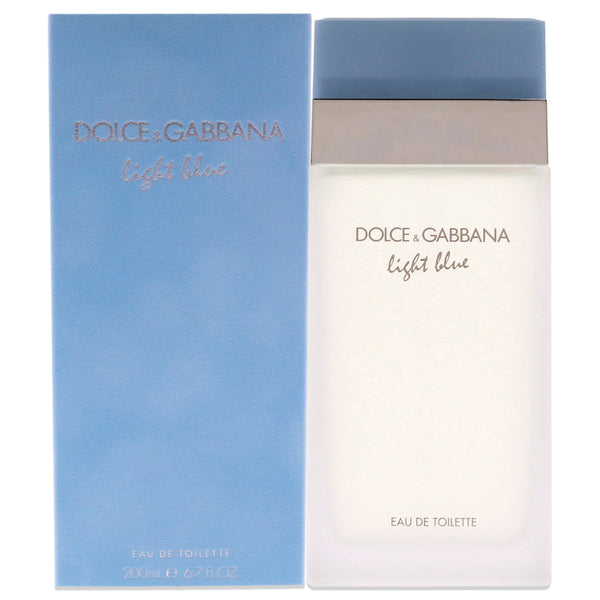 Dolce and Gabbana Light Blue – Eau de Toilette 200ml for Women